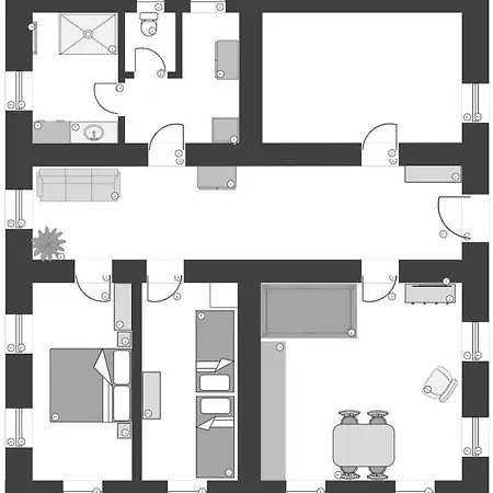 Apartamento Schmied In Oberdrum Oberlienz
