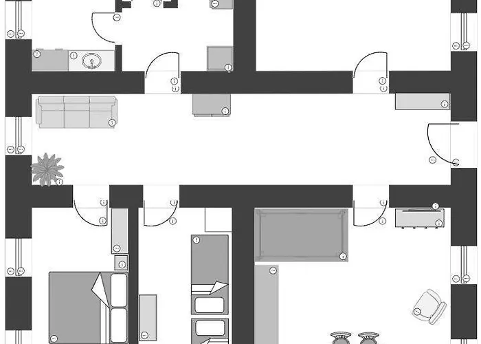 公寓 Schmied In Oberdrum Oberlienz