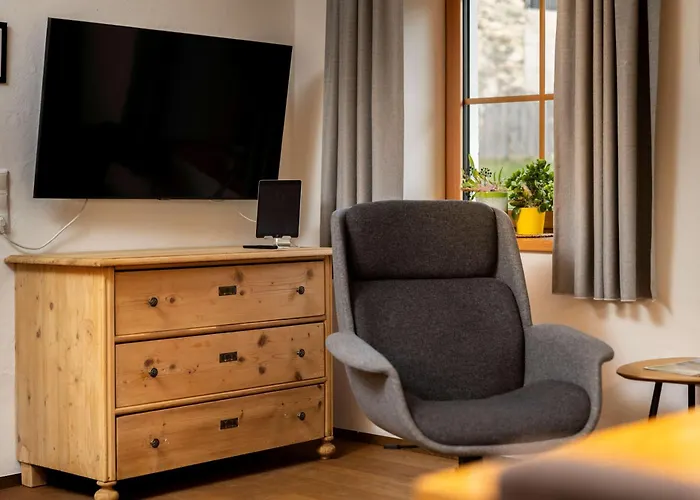 Apartmán Schmied In Oberdrum Oberlienz